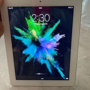 iPad second generation